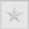 Ekena Millwork Standard Sedgwick Star Rosette With Rounded Edge, 4"W x 4"H x 3/4"P ROSP040X040X075SDG08 - alternate 4